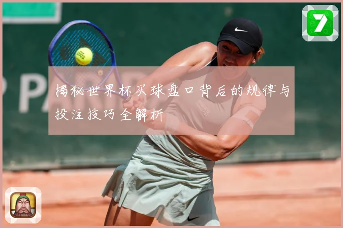 揭秘世界杯买球盘口背后的规律与投注技巧全解析